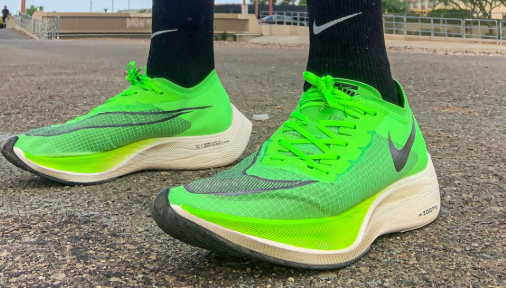 Nike ZoomX Vaporfly may be 